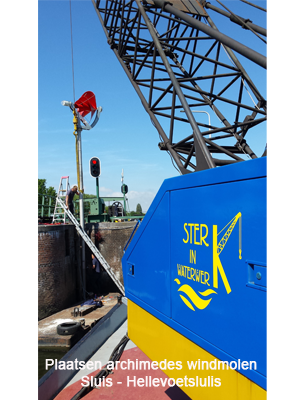 Sterk in Waterwerk